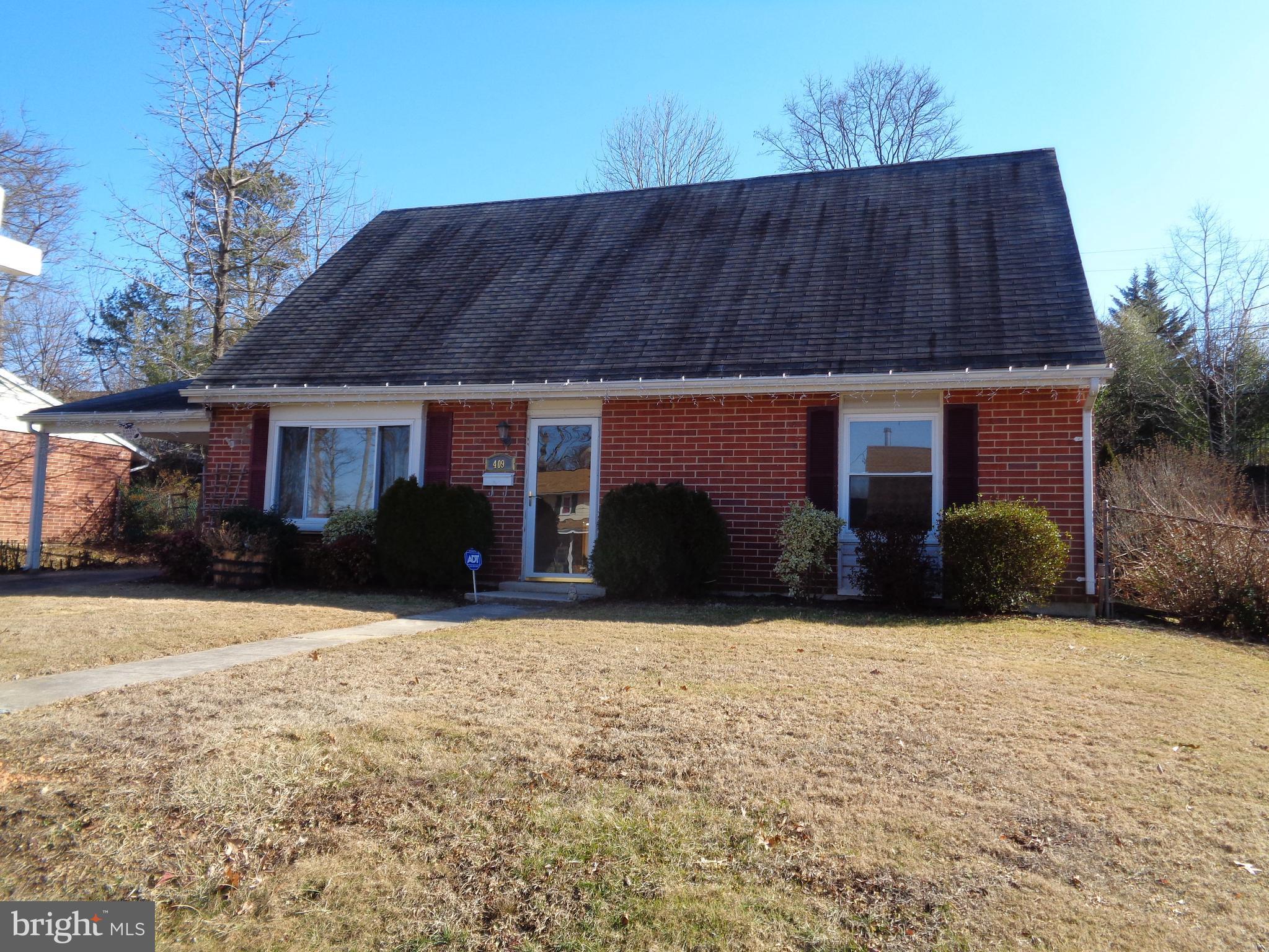 409 Breslin Road Joppa, MD 21085 - Photo 1 of 22 Exterior (Front)