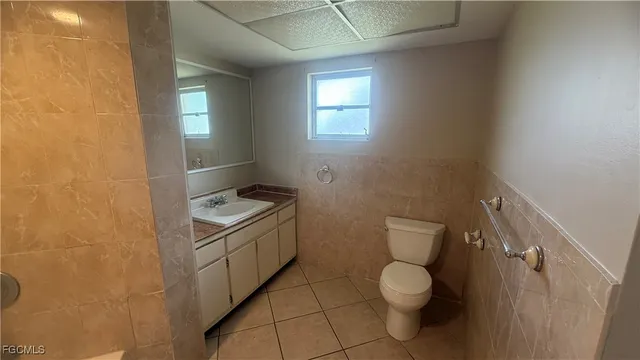 a view of a livingroom with a staircase