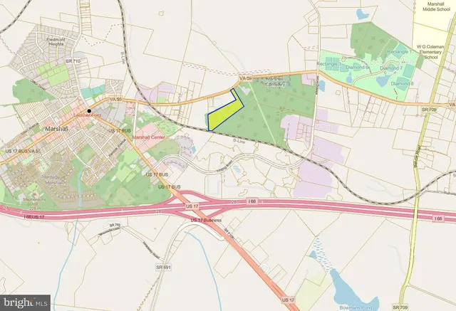 $8,000,000 | East Main Street, Marshall, VA 20115