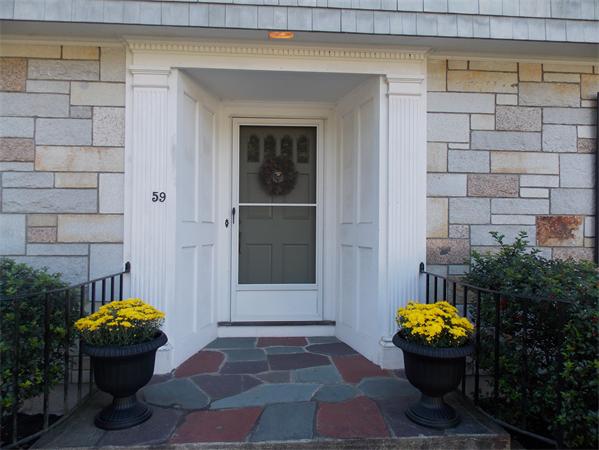 59 Oak Ridge Road Reading, MA 01867 - Photo 3 of 28 a view of an outdoor space
