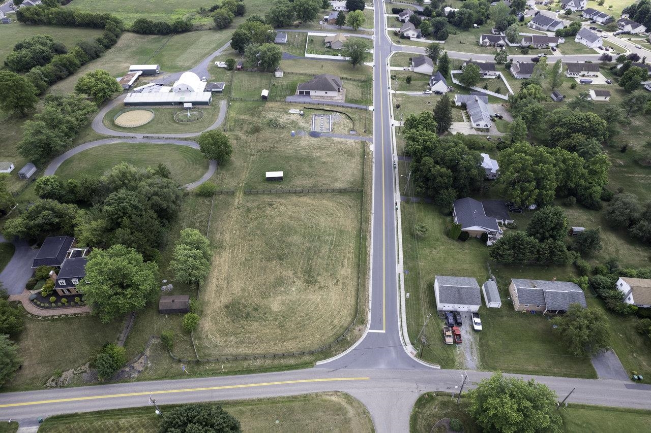 Tbd West Springbrook Road Broadway, VA 22815 - Photo 12 of 34 an aerial view of a residential houses with outdoor space and street view
