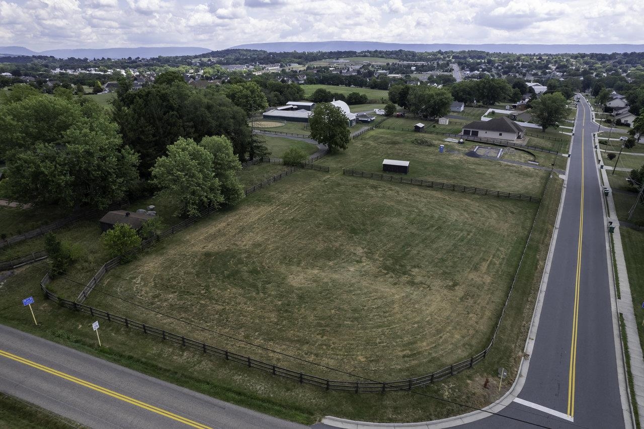 Tbd West Springbrook Road Broadway, VA 22815 - Photo 14 of 34 a view of a lake with a mountain in the background