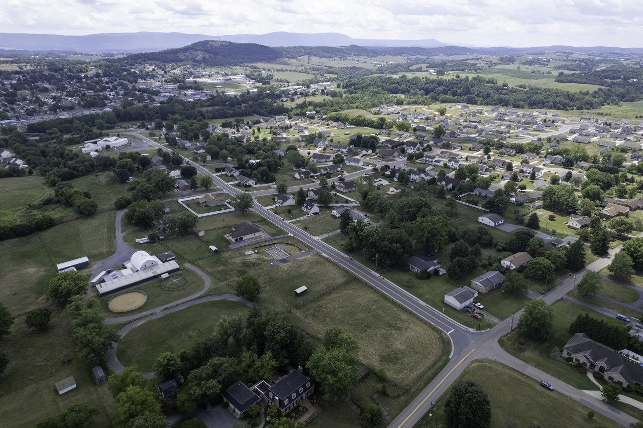 Tbd West Springbrook Road Broadway, VA 22815 - Photo 17 of 34 an aerial view of residential houses with outdoor space and trees