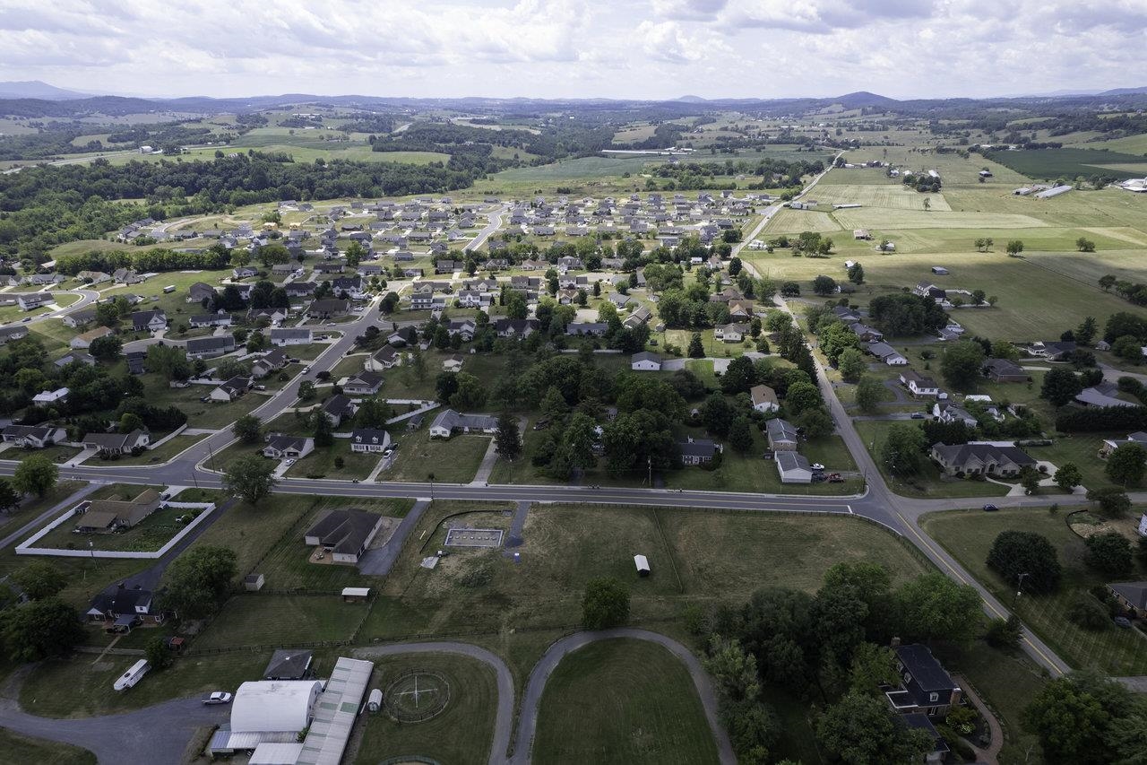 Tbd West Springbrook Road Broadway, VA 22815 - Photo 18 of 34 an aerial view of a house with a yard
