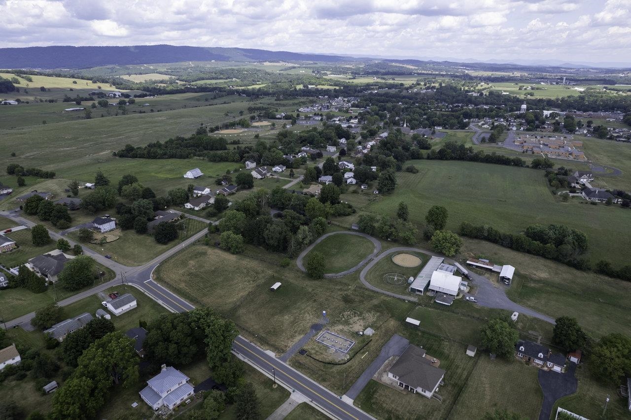 Tbd West Springbrook Road Broadway, VA 22815 - Photo 21 of 34 an aerial view of a house with a lake view