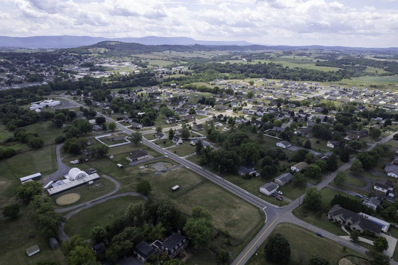 Tbd West Springbrook Road Broadway, VA 22815 - Photo 25 of 34 an aerial view of residential houses with outdoor space and trees