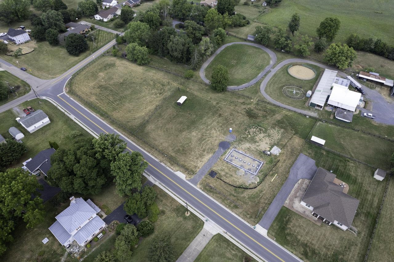 Tbd West Springbrook Road Broadway, VA 22815 - Photo 5 of 34 an aerial view of a house with a yard and outdoor seating