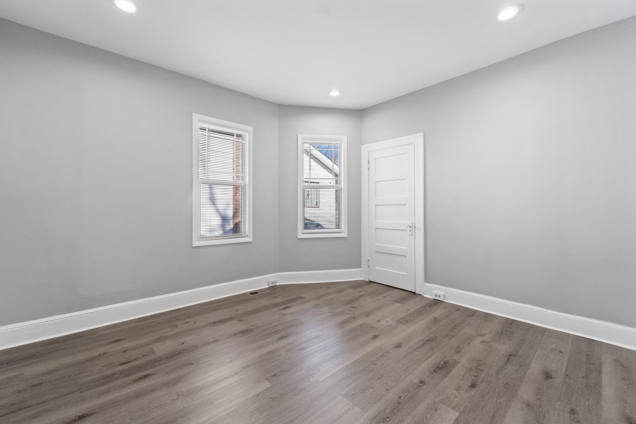 2808 Chelsea Terrace Baltimore, MD 21216 - Photo 10 of 29 Main level bedroom 2