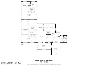 a picture of floor plan