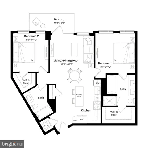 $5,790 | 2650 Woodley Road Northwest, Unit 303/VARIES, Washington, DC 20008