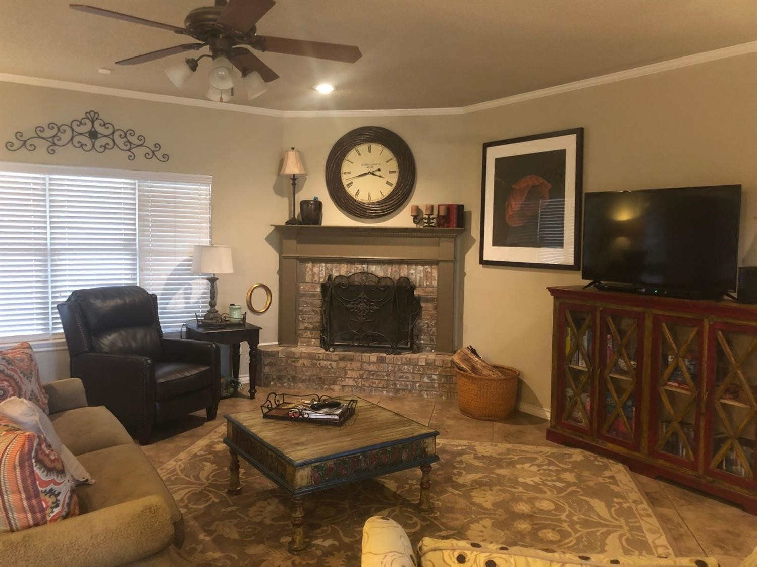5506 105th Street Lubbock, TX 79424 - Photo 31 of 31 Open Floor Plan in Living Room