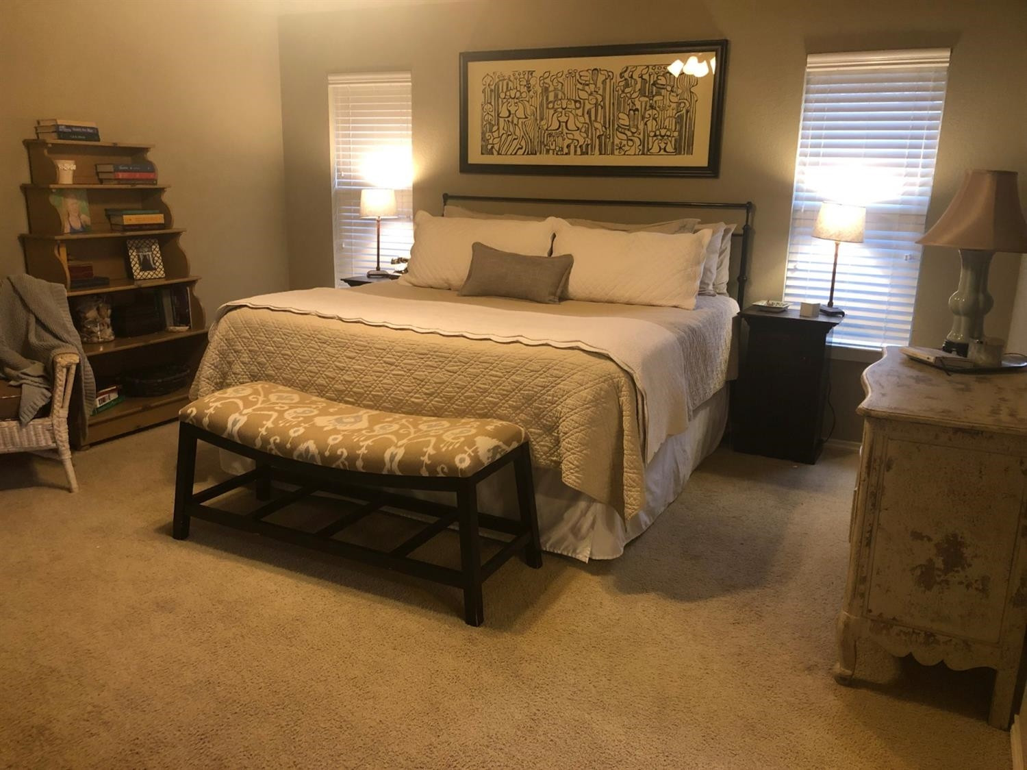 5506 105th Street Lubbock, TX 79424 - Photo 21 of 31 Master Bedroom