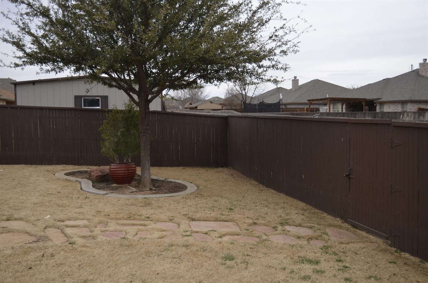 5506 105th Street Lubbock, TX 79424 - Photo 27 of 31 Back Yard