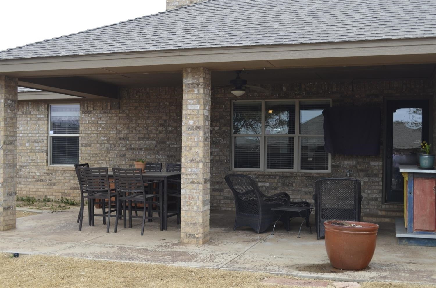 5506 105th Street Lubbock, TX 79424 - Photo 30 of 31 Back Porch