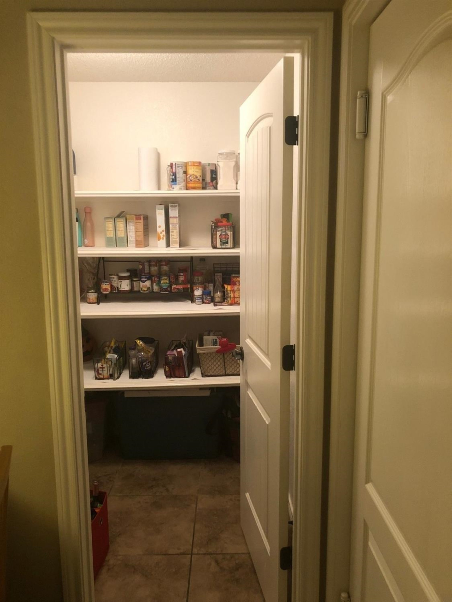 5506 105th Street Lubbock, TX 79424 - Photo 7 of 31 Pantry adjacent to Laundry Room
