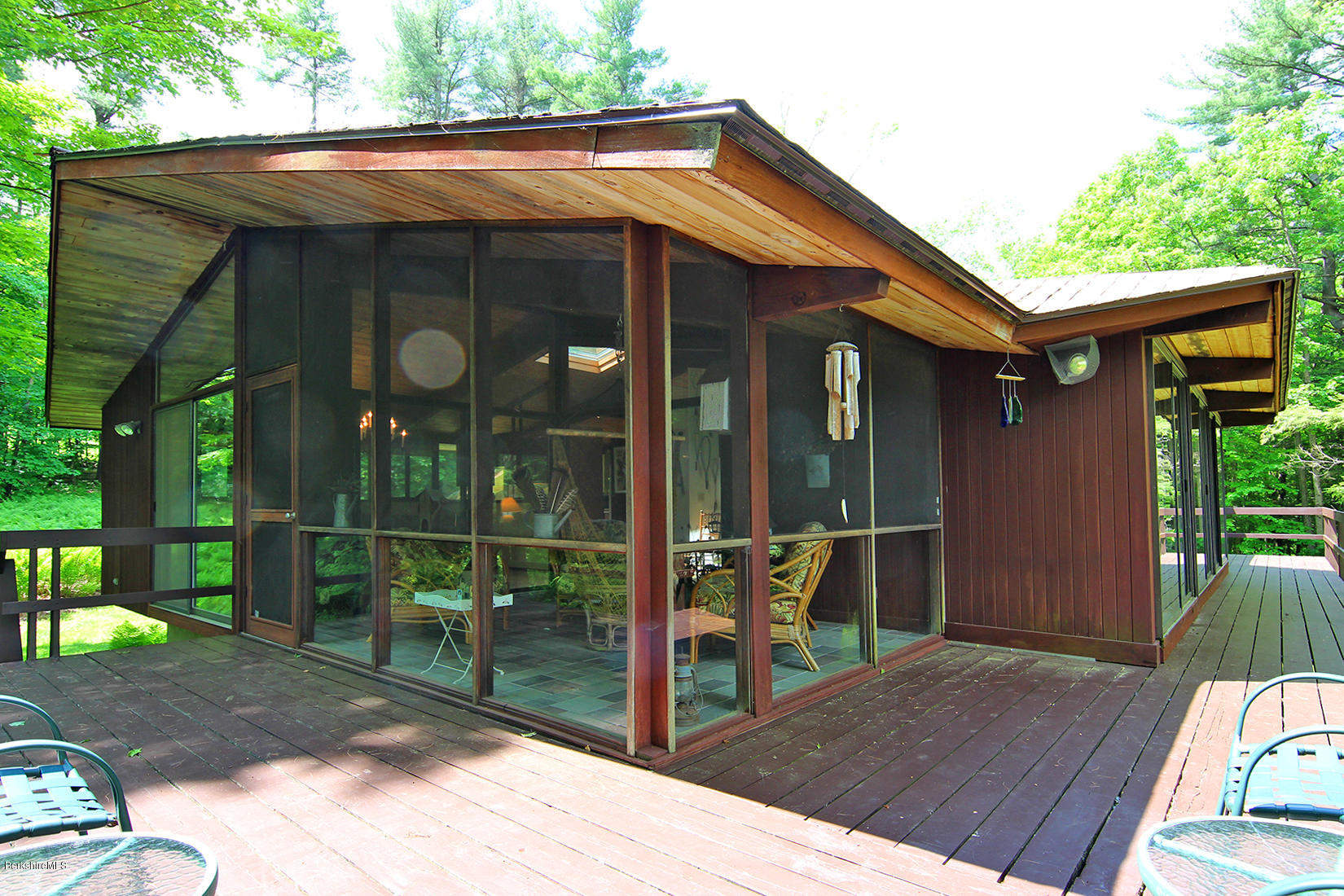 63 Monterey Road Tyringham, MA 01264 - Photo 25 of 34 a view of small house with entrance