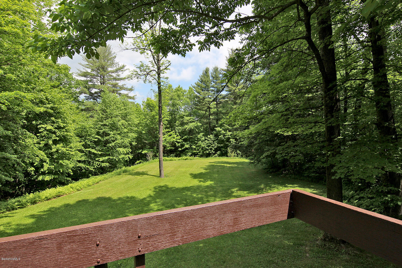 63 Monterey Road Tyringham, MA 01264 - Photo 26 of 34 a view of a park with large trees