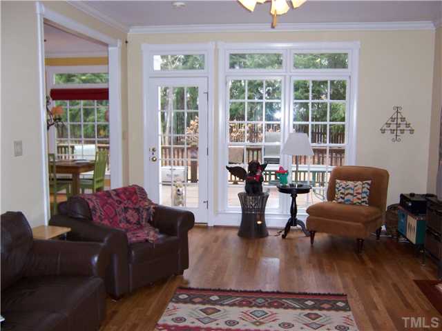8005 Tanjier Bay Raleigh, NC 27613 - Photo 8 of 25 Beautiully refinished hardwood floors
