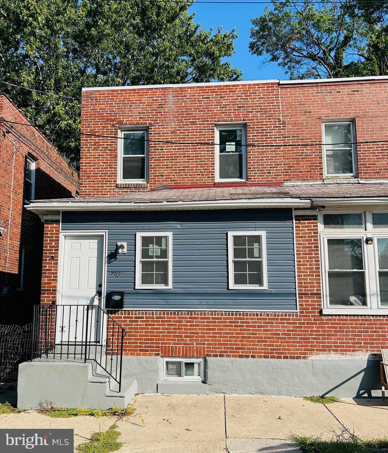 973 Monitor Road Camden, NJ 08104 - Photo 1 of 15 a front view of a house