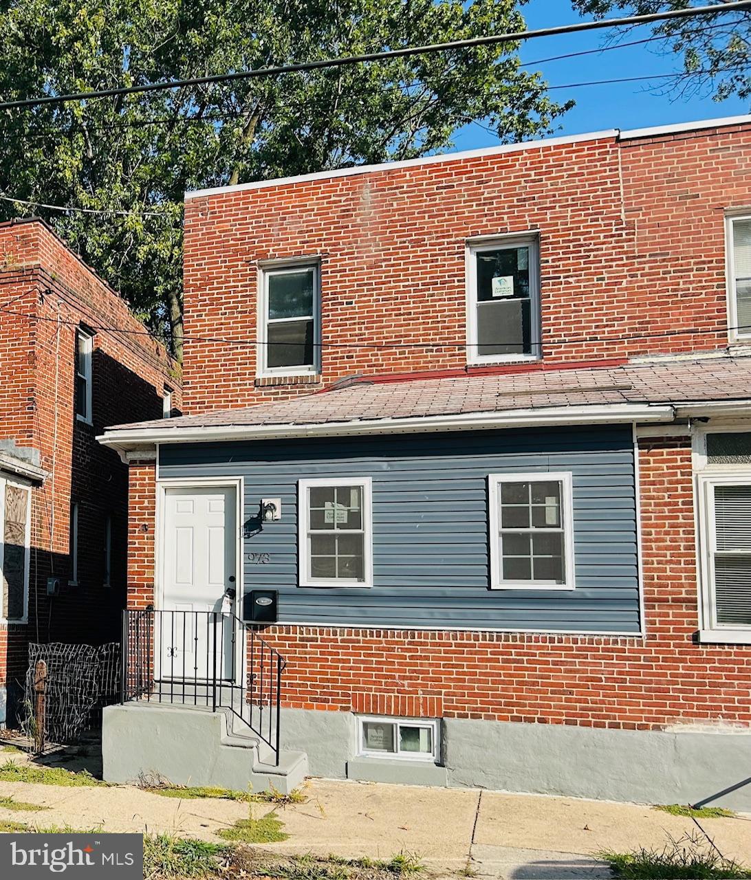 973 Monitor Road Camden, NJ 08104 - Photo 2 of 15 a view of a house with a patio