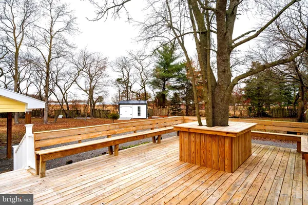 a view of outdoor space with trees