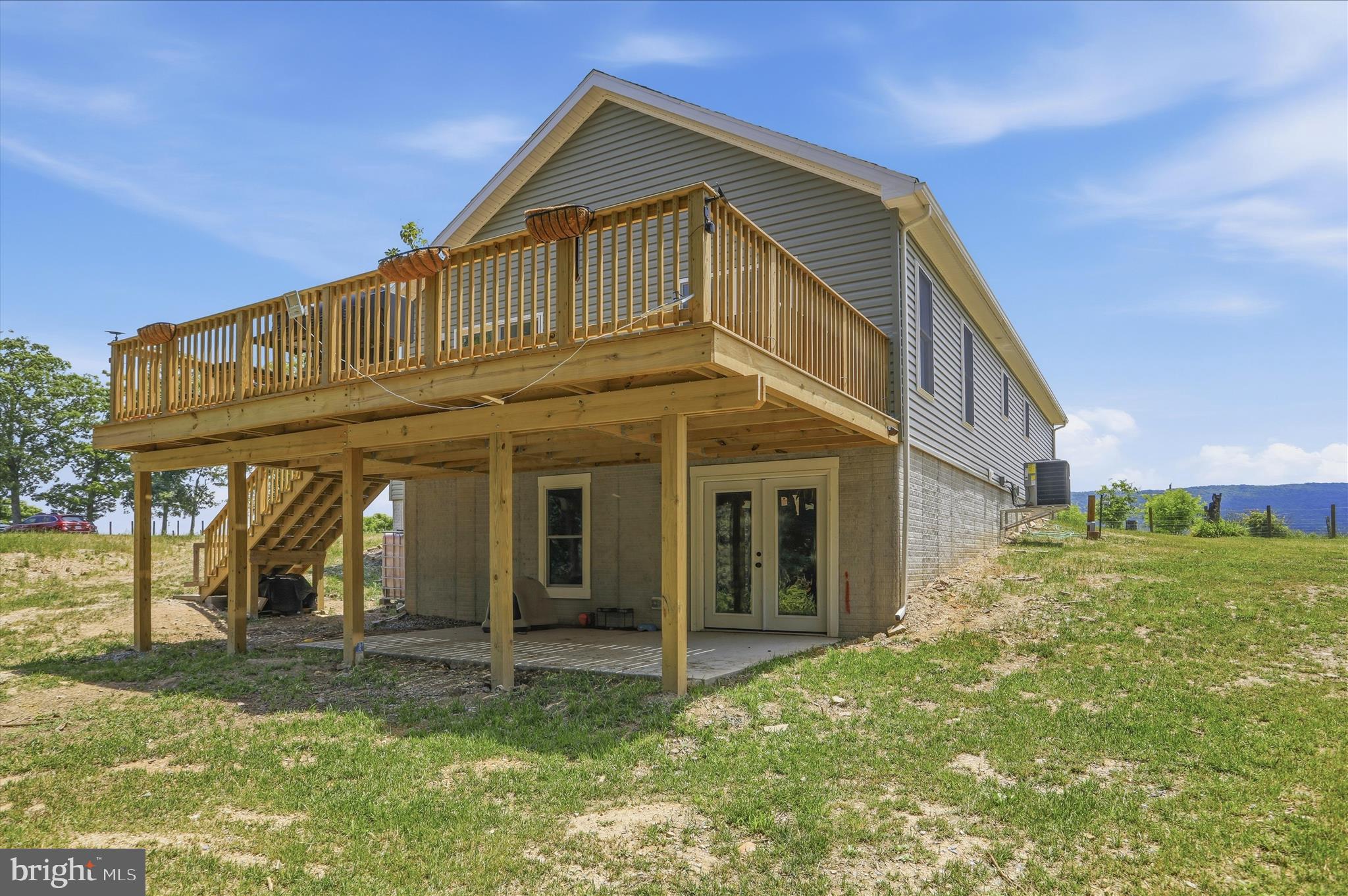 2334 Ash Ruckman Road Augusta, WV 26704 - Photo 70 of 72 Back view