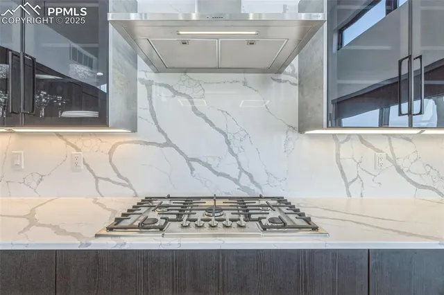 a view of wooden floor