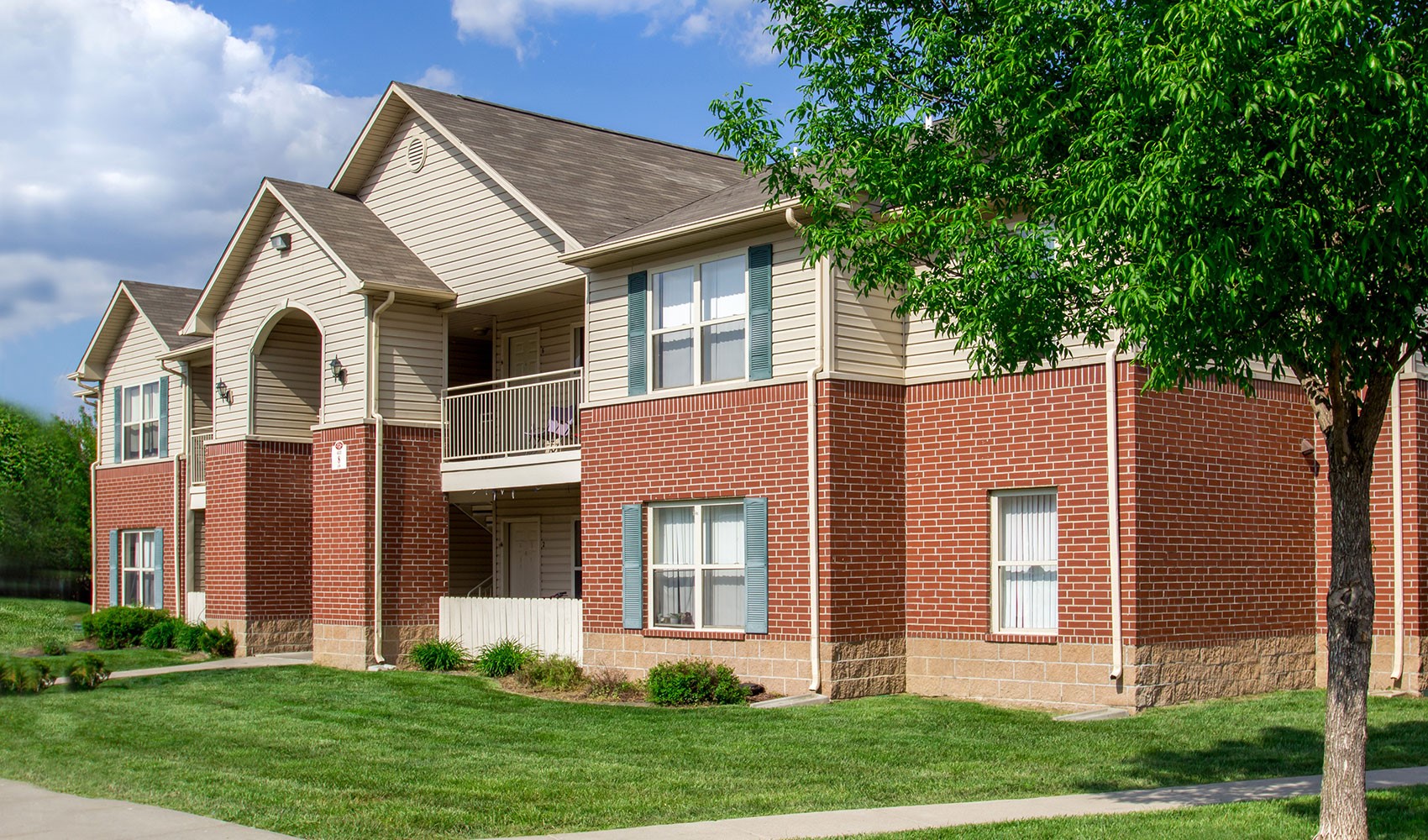 4506 Chapel Ridge Lane Other, IA 51501 - Photo 1 of 11 front view of a house with a yard