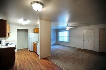 4506 Chapel Ridge Lane Other, IA 51501 - Photo 6 of 11 a view of a kitchen cabinets and wooden floor