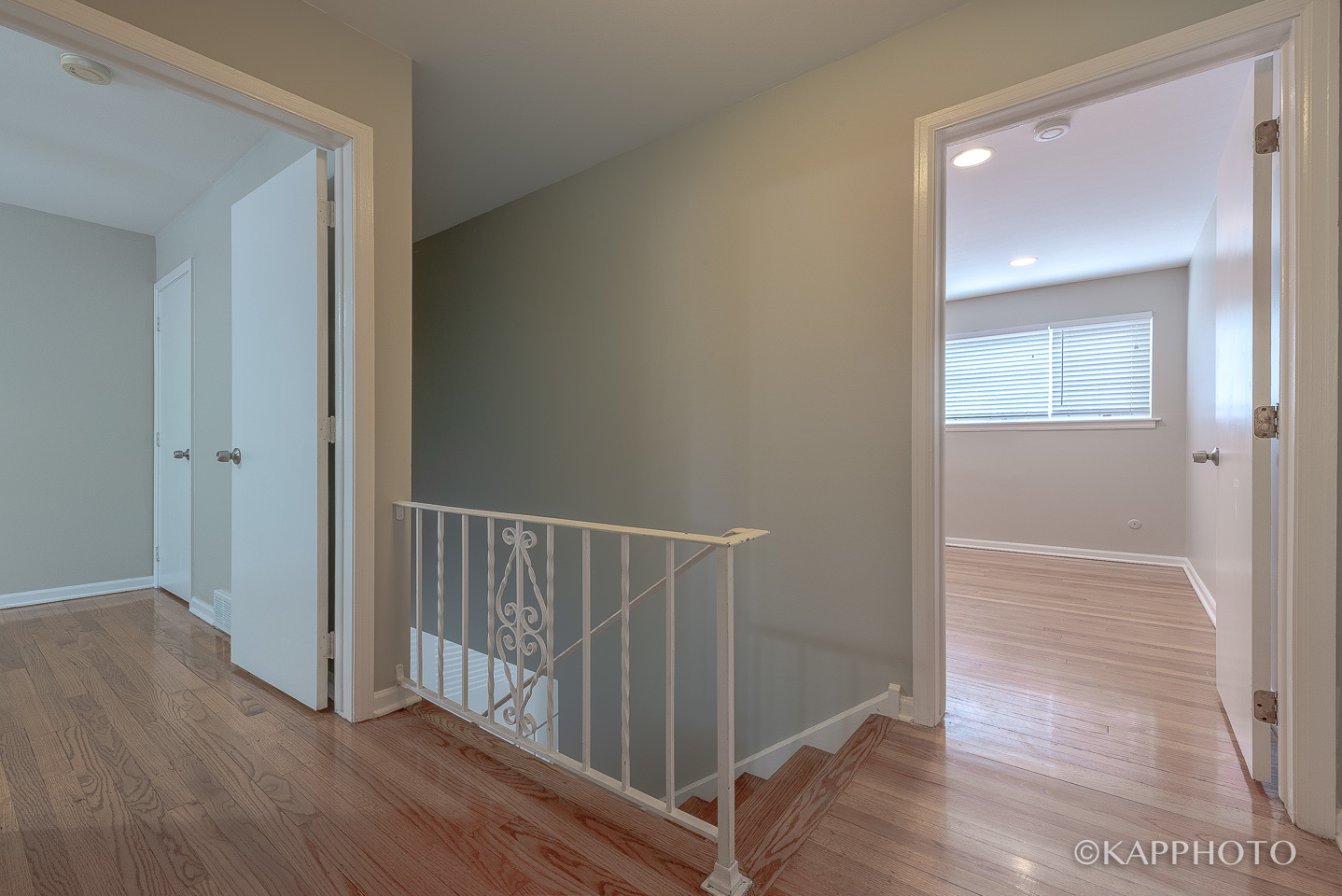 1406 Shermer Road, Unit 1406 Northbrook, IL 60062 - Photo 22 of 28 a view of hallway with wooden floor