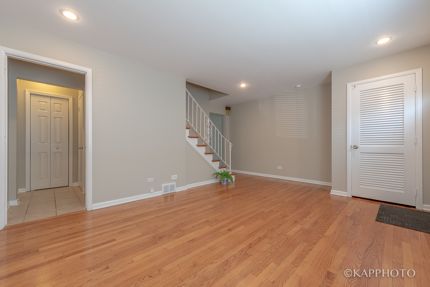 1406 Shermer Road, Unit 1406 Northbrook, IL 60062 - Photo 24 of 28 wooden floor in an empty room with a window