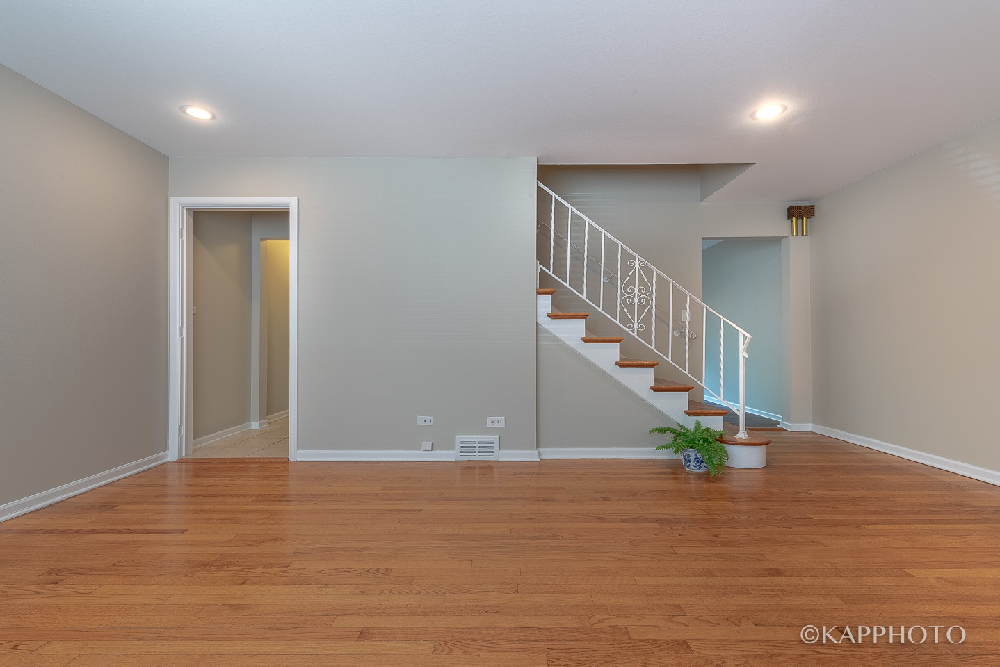 1406 Shermer Road, Unit 1406 Northbrook, IL 60062 - Photo 27 of 28 a view of entryway with wooden floor