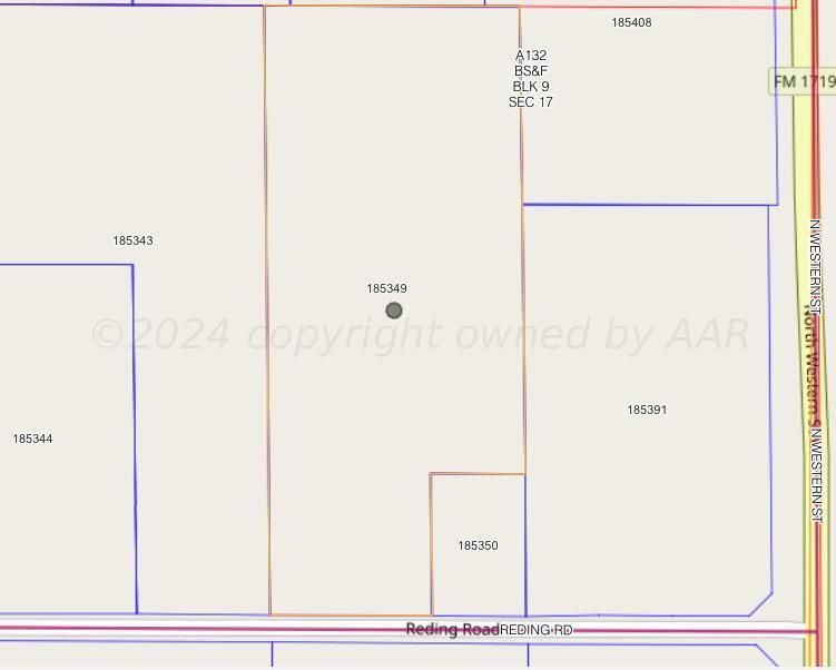 4450 Reding Road Amarillo, TX 79108 - Photo 2 of 2 Plat