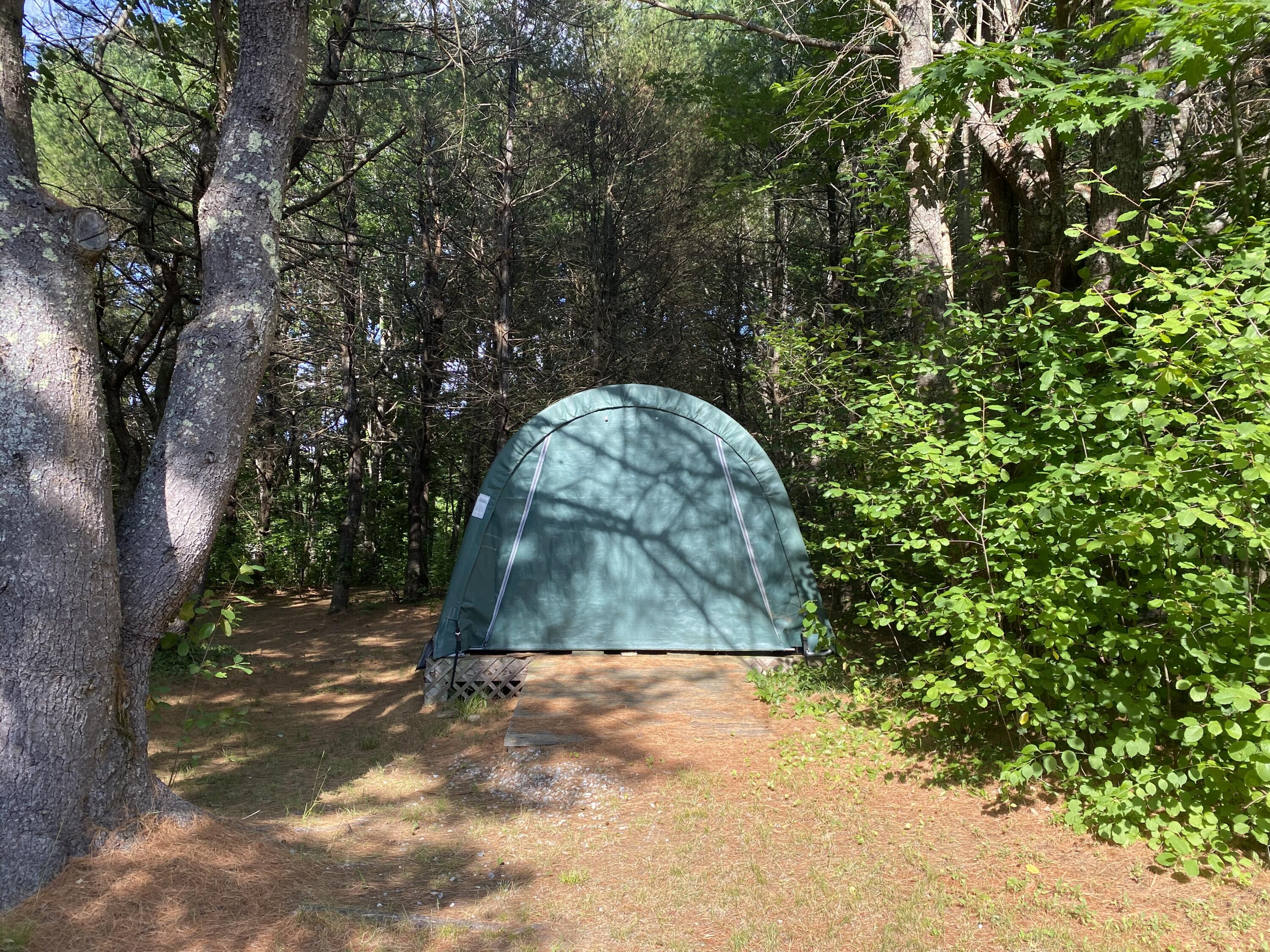 27 Cross Road Morrill, ME 04952 - Photo 39 of 54 Storage Hut