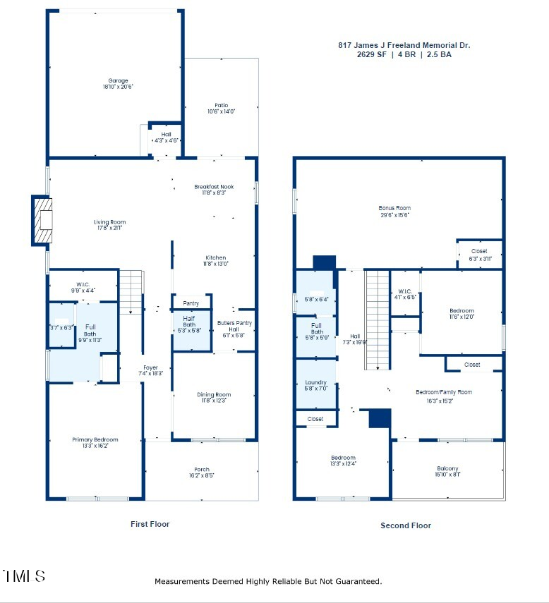 817 James J Freeland Memorial Drive Hillsborough, NC 27278 - Photo 32 of 33 a picture of a bathroom