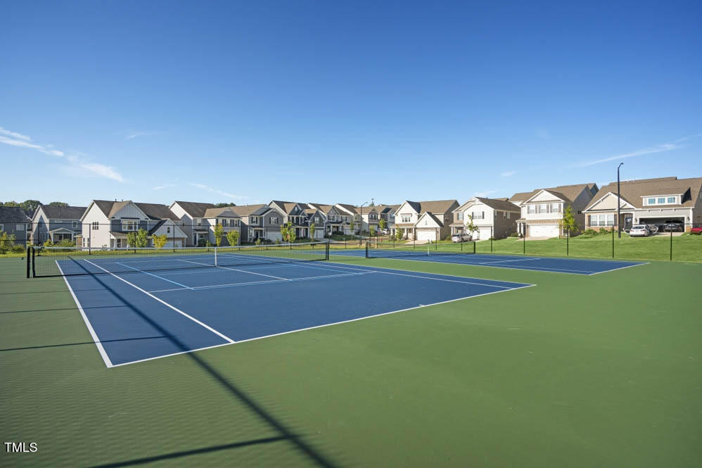 817 James J Freeland Memorial Drive Hillsborough, NC 27278 - Photo 28 of 33 a view of tennis court
