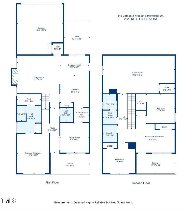 817 James J Freeland Memorial Drive Hillsborough, NC 27278 - Photo 33 of 33 a picture of a bathroom