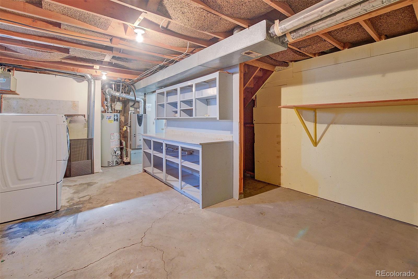 6054 Iris Way Arvada, CO 80004 - Photo 37 of 44 a view of utility room