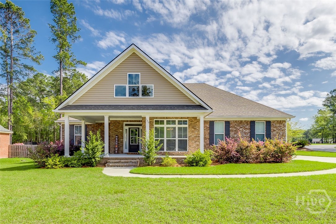 120 Sweetwater Circle Rincon, GA 31326 - Photo 2 of 48 You will love this brick home with Hardie Plank siding on the dormers
