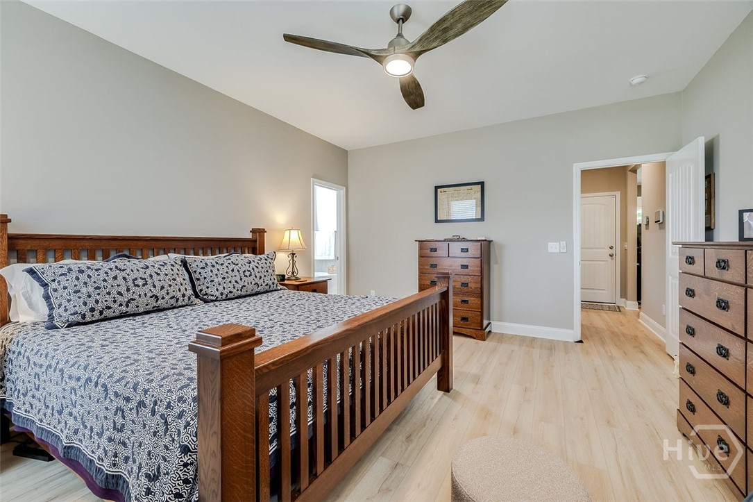 120 Sweetwater Circle Rincon, GA 31326 - Photo 22 of 48 This room has the ensuite with entrance on back left.