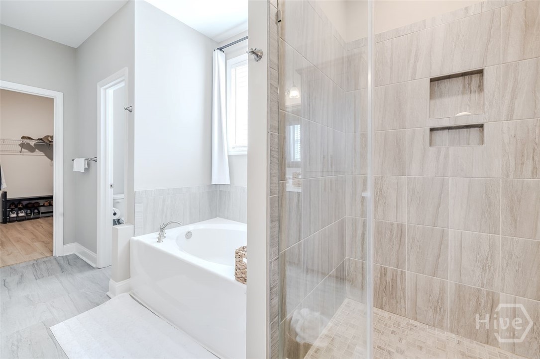 120 Sweetwater Circle Rincon, GA 31326 - Photo 25 of 48 Large, walk-in shower.