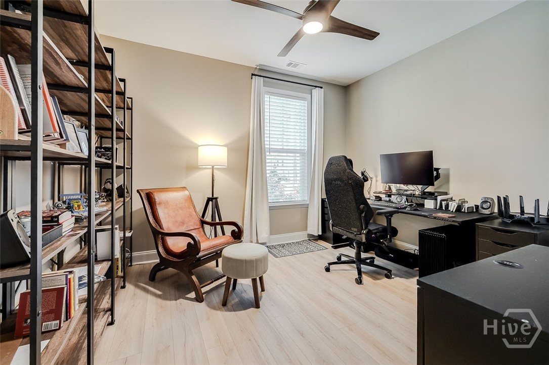 120 Sweetwater Circle Rincon, GA 31326 - Photo 28 of 48 The 2nd bedroom is the perfect den or office at 12' X 11'