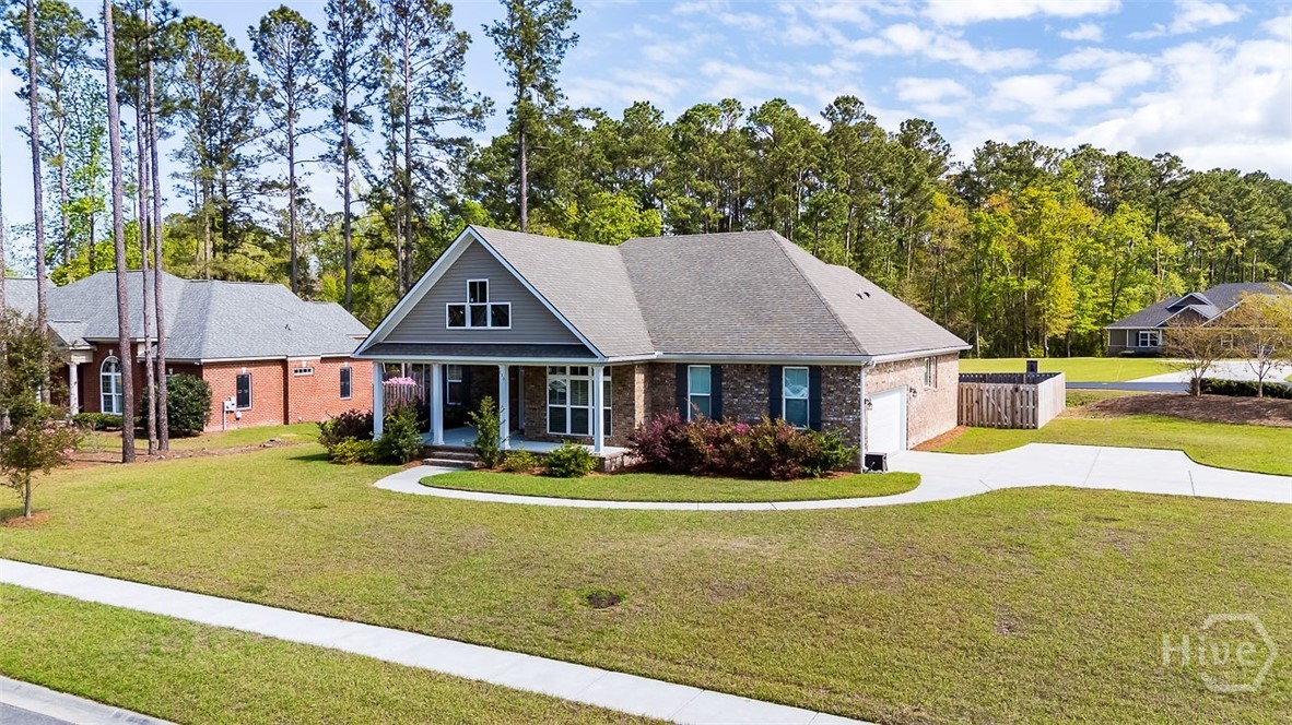 120 Sweetwater Circle Rincon, GA 31326 - Photo 40 of 48 Aerial shot