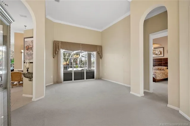 a bathroom with a granite countertop sink mirror and shower