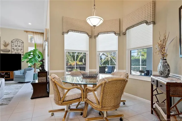 a view of a lake from a balcony