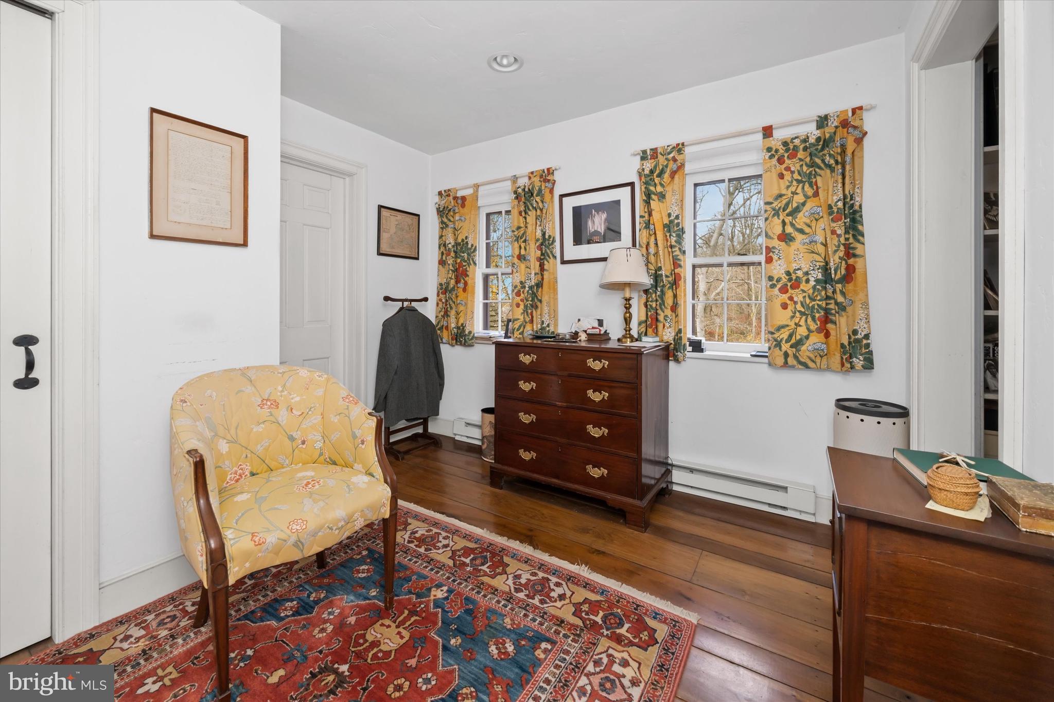 975 Brintons Bridge Road West Chester, PA 19382 - Photo 38 of 80 a living room with furniture and wooden floor