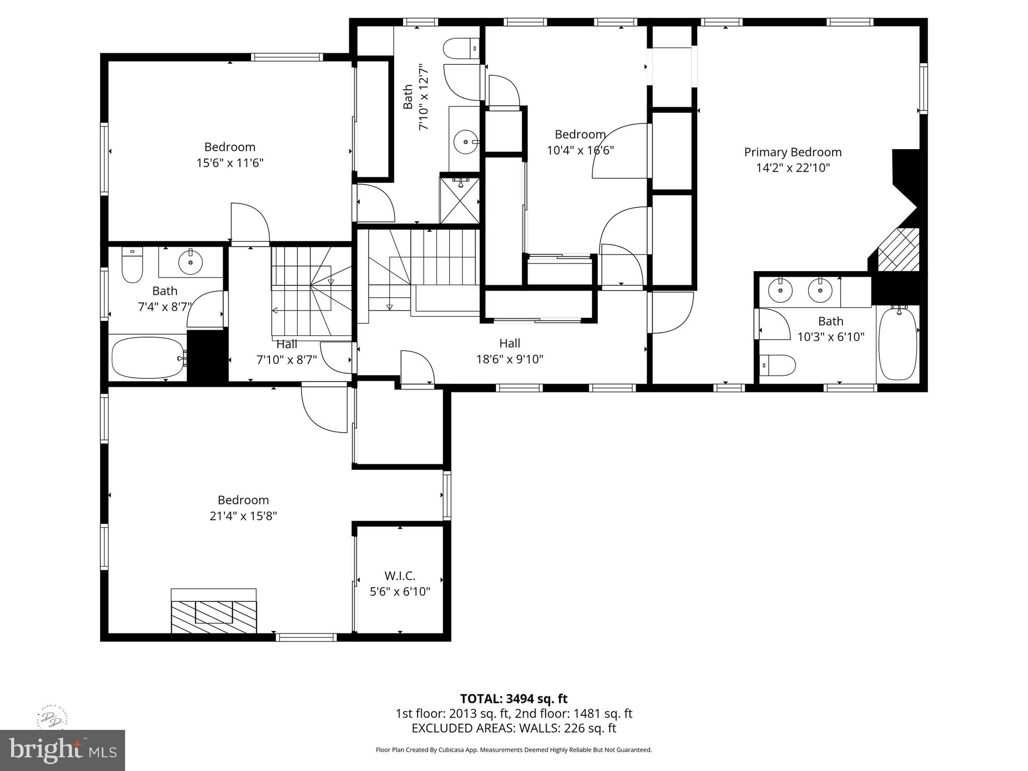 975 Brintons Bridge Road West Chester, PA 19382 - Photo 46 of 80 a picture of a floor plan