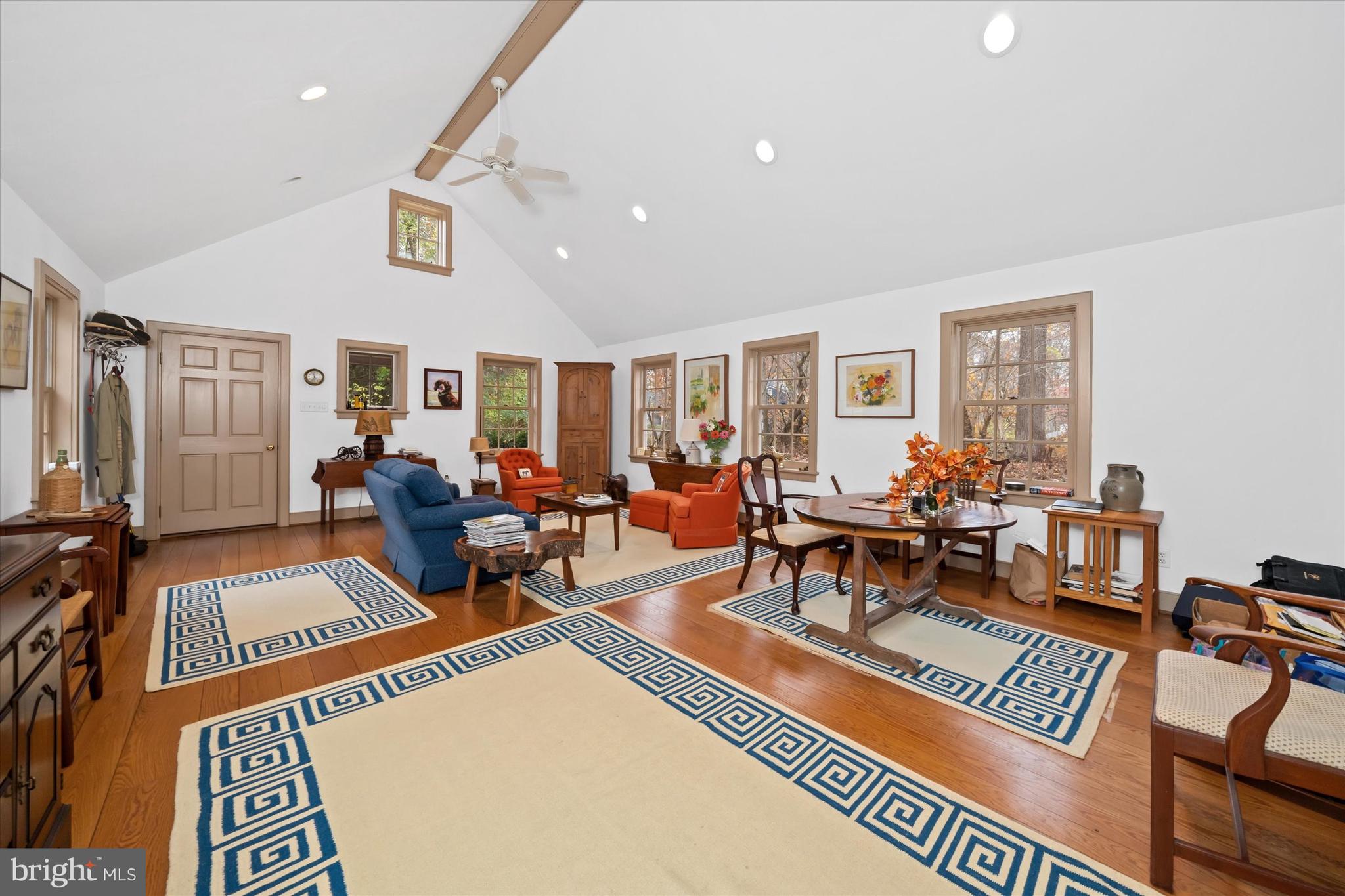 975 Brintons Bridge Road West Chester, PA 19382 - Photo 49 of 80 a living room with furniture a rug and a window