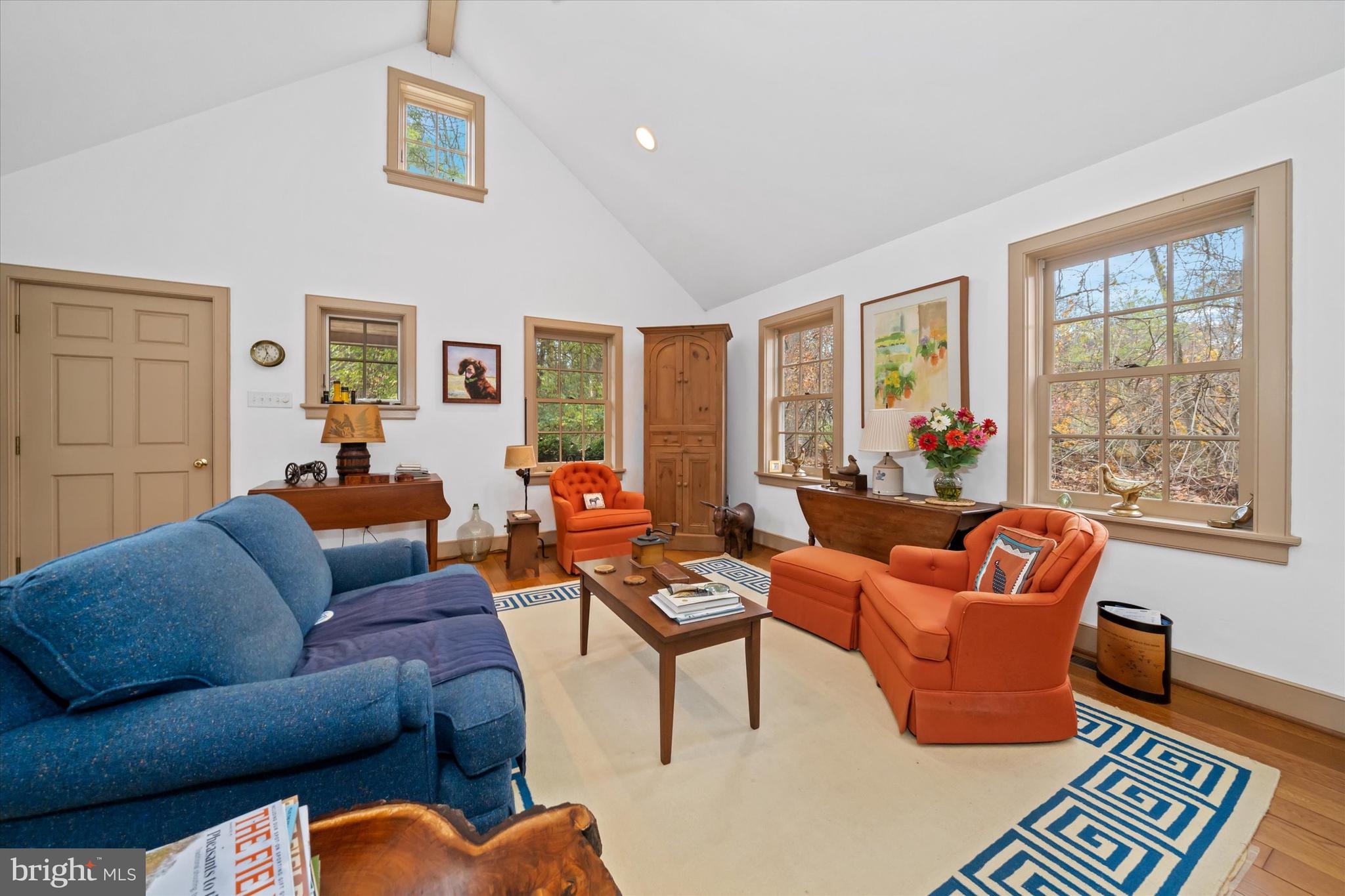 975 Brintons Bridge Road West Chester, PA 19382 - Photo 52 of 80 a living room with furniture and a large window