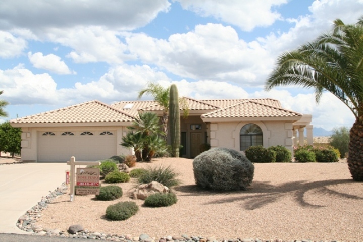 24807 North Pommel Drive Rio Verde, AZ 85263 - Photo 1 of 12 Front View